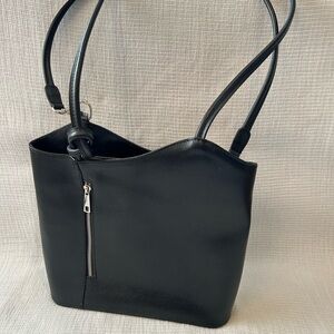 Tuscany Leather Patty Backpack Convertible Shoulder Bag